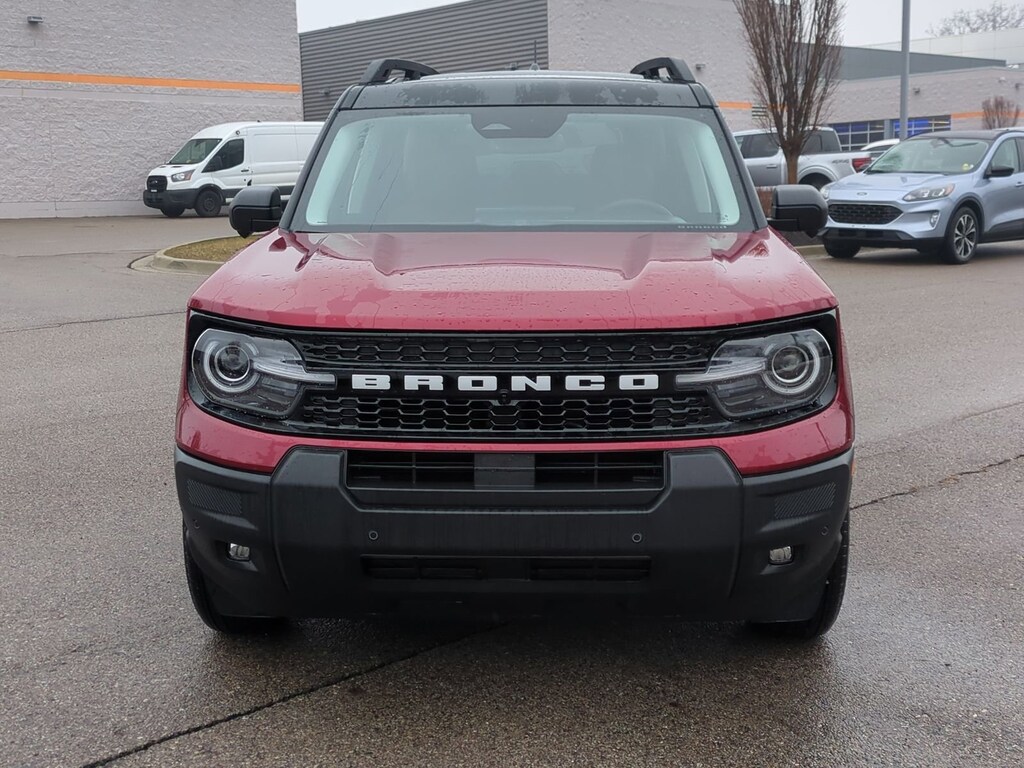 New 2025 Ford Bronco Sport Outer Banks SUV