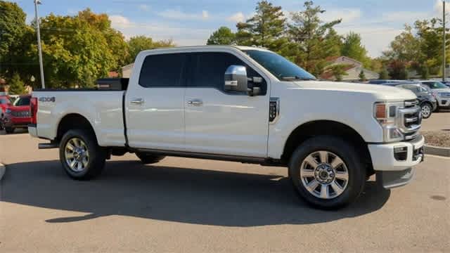 Used 2020 Ford F-350 Super Duty Platinum with VIN 1FT8W3BN1LED31611 for sale in Waterford, MI