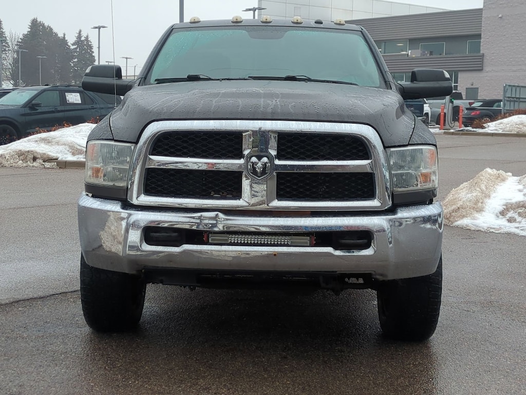 Used 2016 Ram 3500 Tradesman Truck
