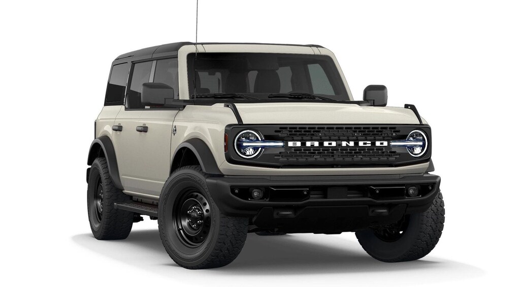New 2026 Ford Bronco Outer Banks SUV