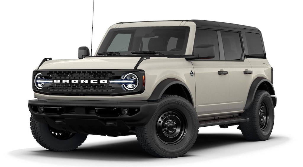 New 2026 Ford Bronco Outer Banks SUV