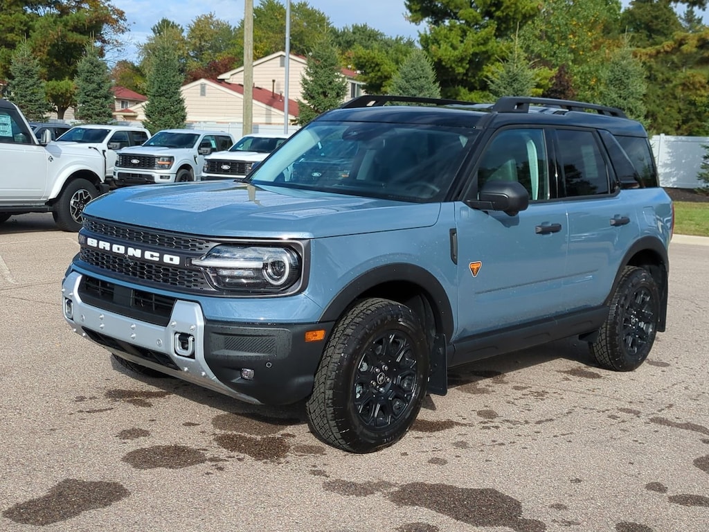 New 2025 Ford Bronco Sport Badlands SUV