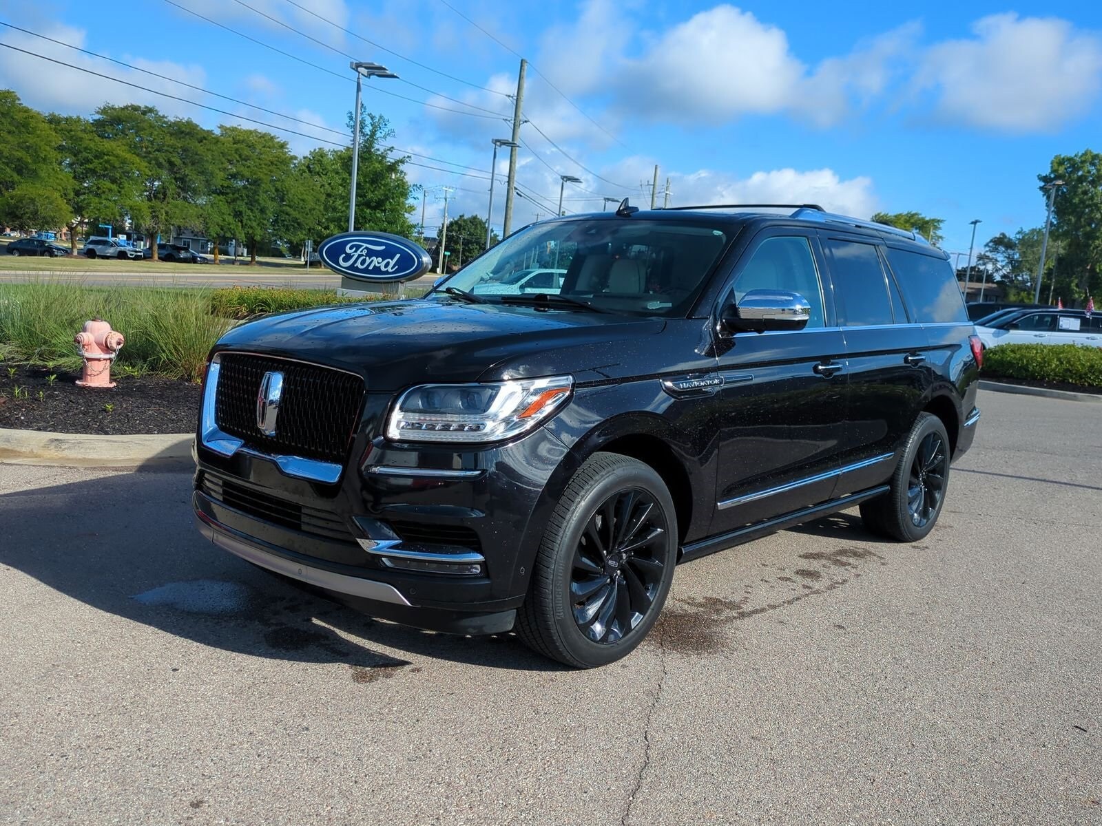 2021 Lincoln Navigator Black Label photo 4