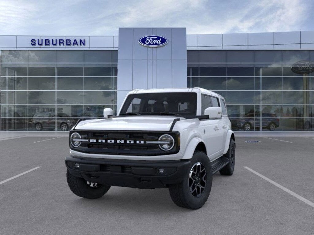 New 2025 Ford Bronco Outer Banks SUV