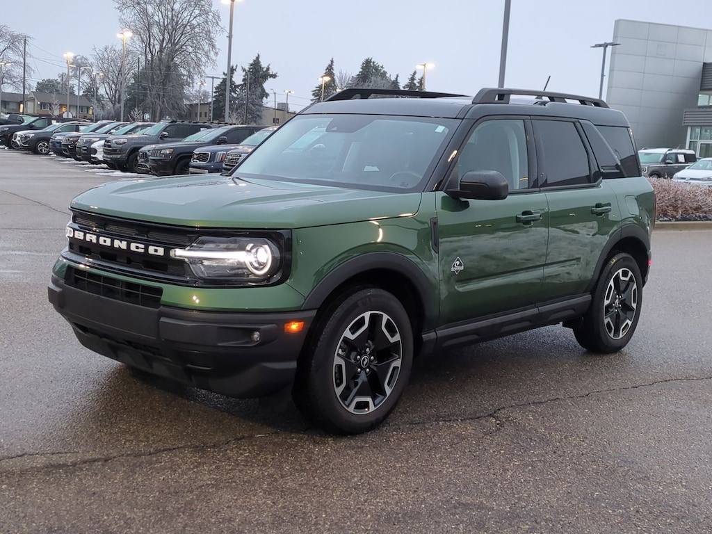 Certified 2023 Ford Bronco Sport Outer Banks SUV