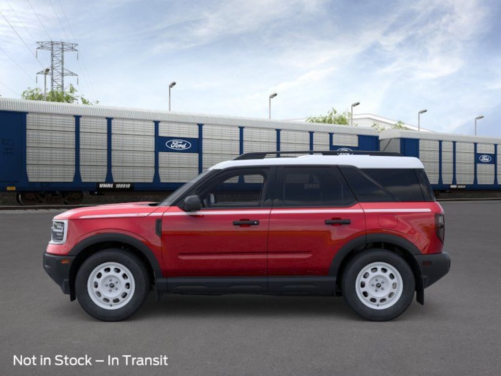 New 2026 Ford Bronco Sport Heritage SUV