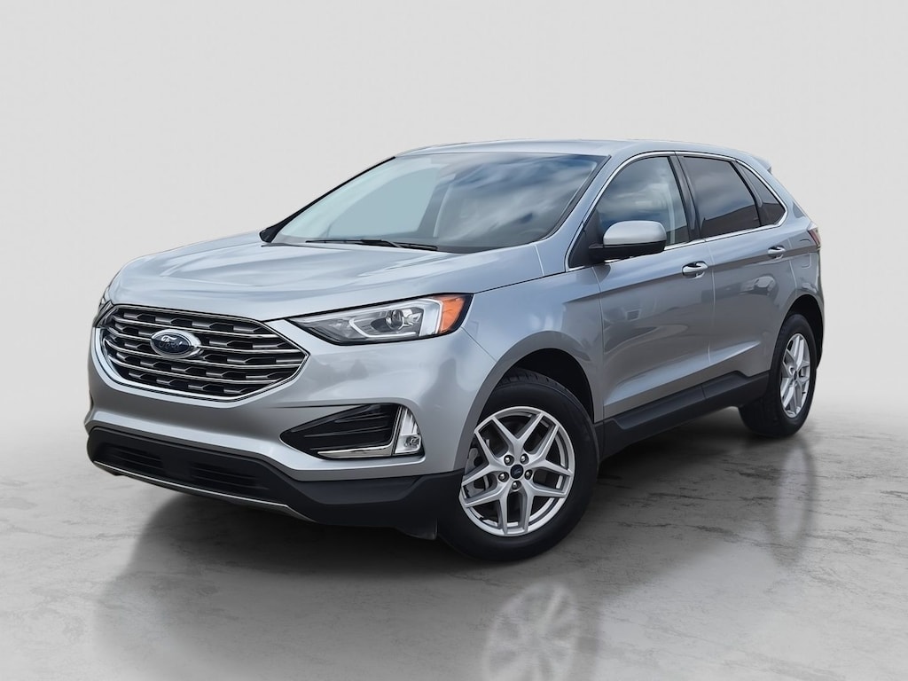 Certified 2021 Ford Edge SEL SUV