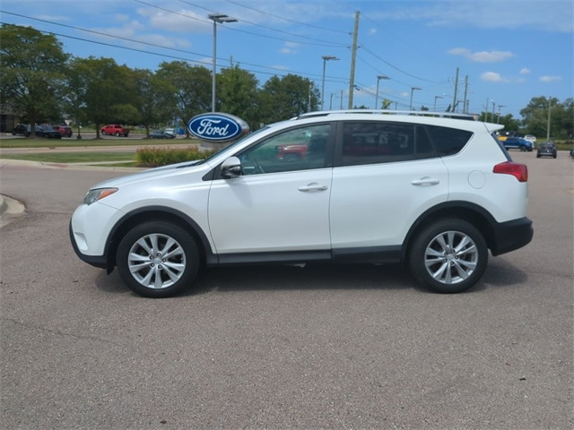 Used 2014 Toyota RAV4 Limited with VIN 2T3DFREV6EW185750 for sale in Waterford, MI