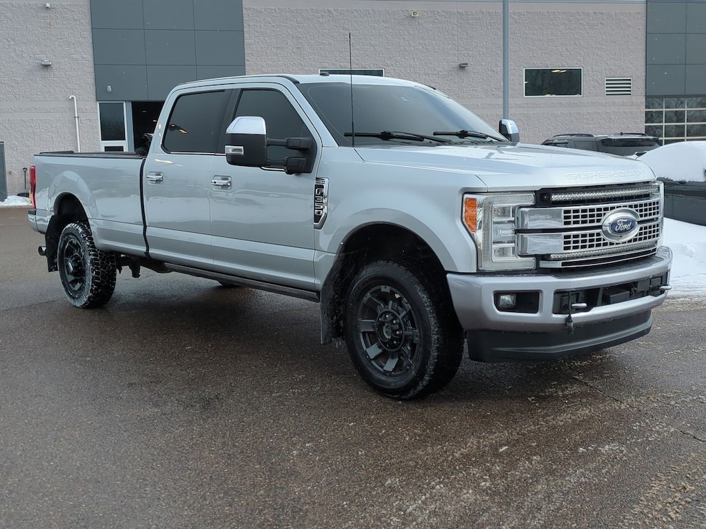 Used 2017 Ford F-350SD Platinum Truck