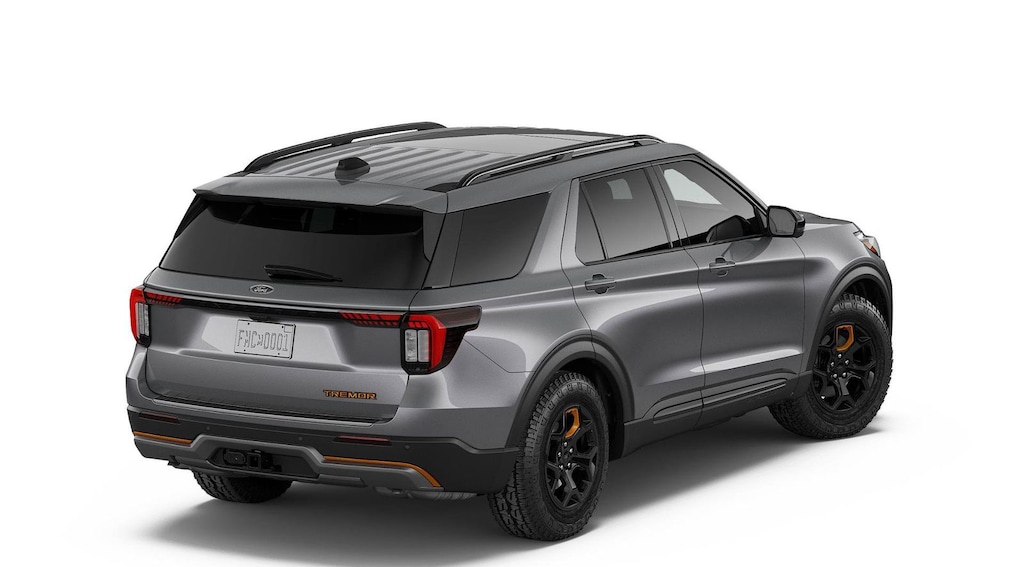 New 2026 Ford Explorer Tremor SUV