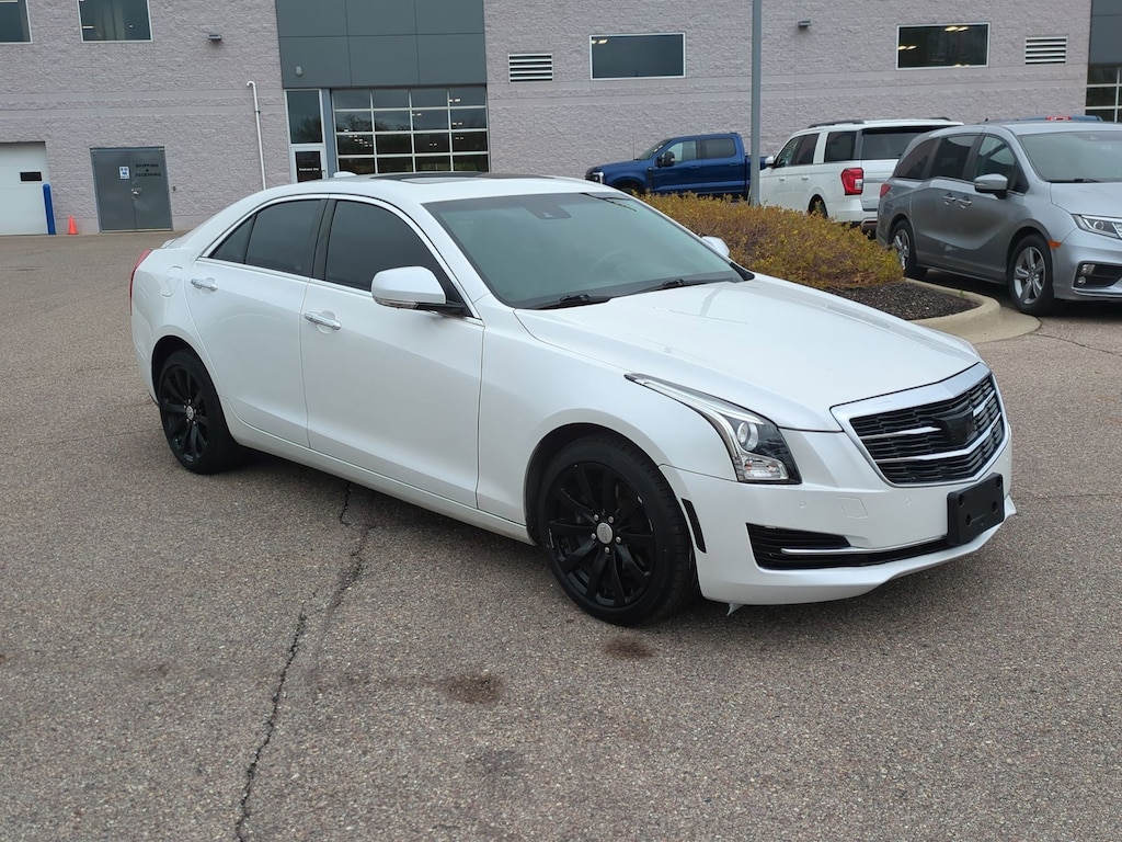Used 2017 Cadillac ATS 2.0L Turbo Luxury Sedan