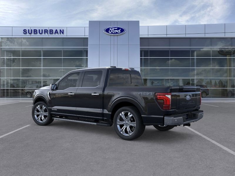 2025 Ford F-150 Lariat photo 4
