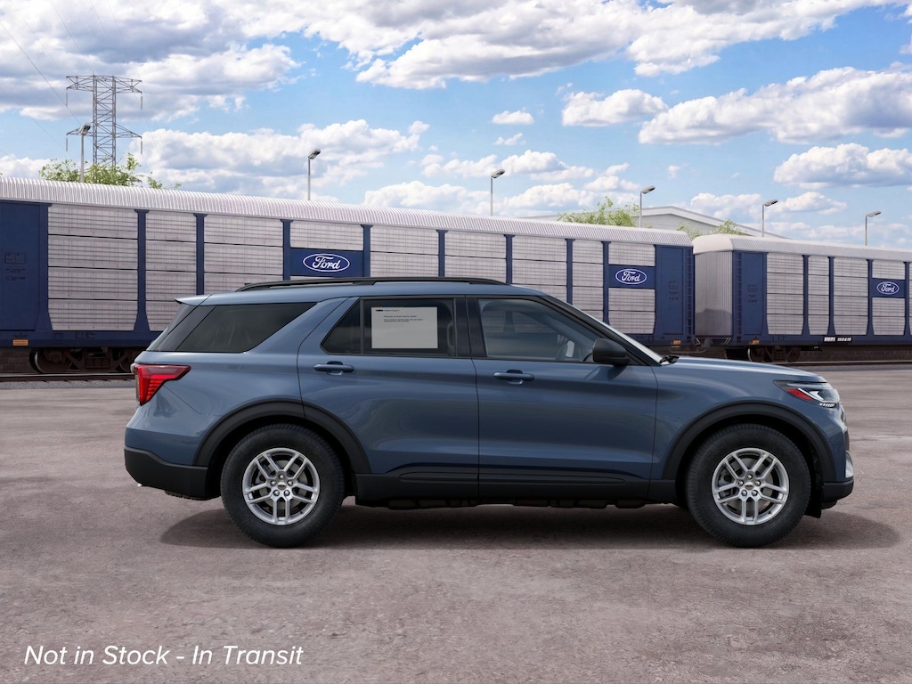 New 2027 Ford Explorer Active SUV