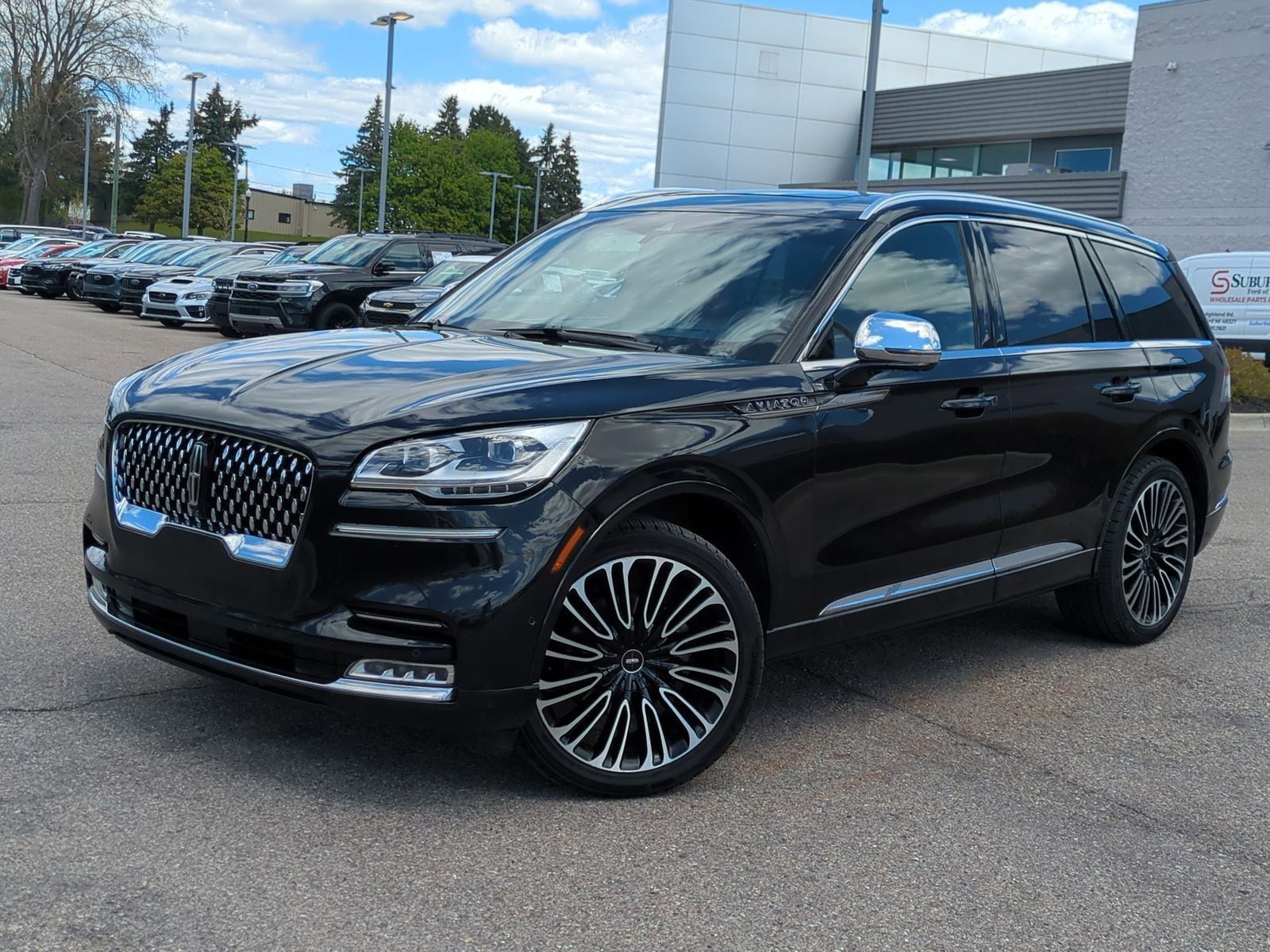 2021 Lincoln Aviator Black Label AWD's photo