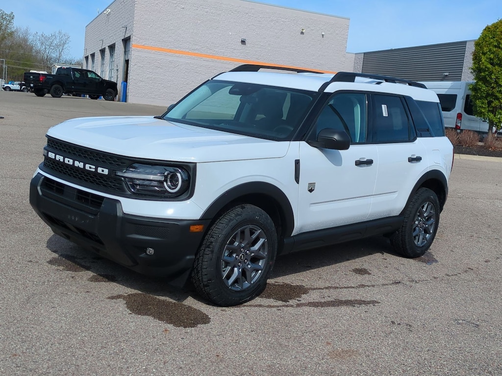 New 2026 Ford Bronco Sport Big Bend SUV