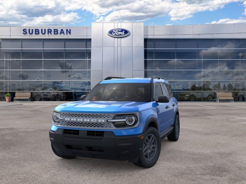 New 2026 Ford Bronco Sport Big Bend SUV