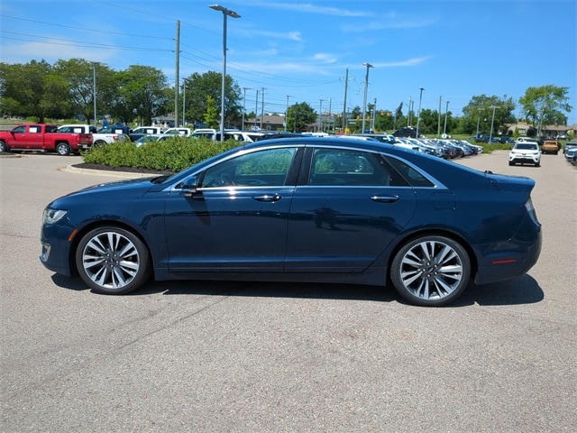 Used 2020 Lincoln MKZ Reserve II with VIN 3LN6L5F96LR612580 for sale in Waterford, MI