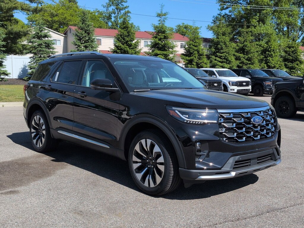 New 2026 Ford Explorer Platinum SUV