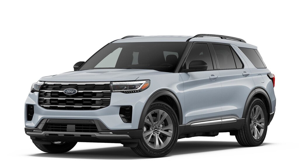 New 2026 Ford Explorer Active SUV