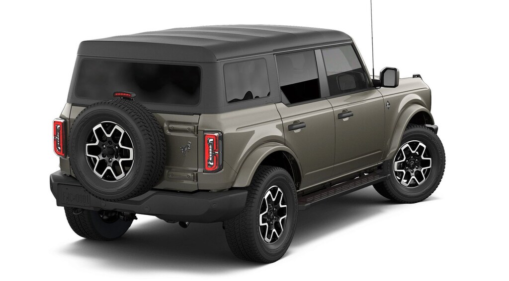 New 2026 Ford Bronco Outer Banks SUV
