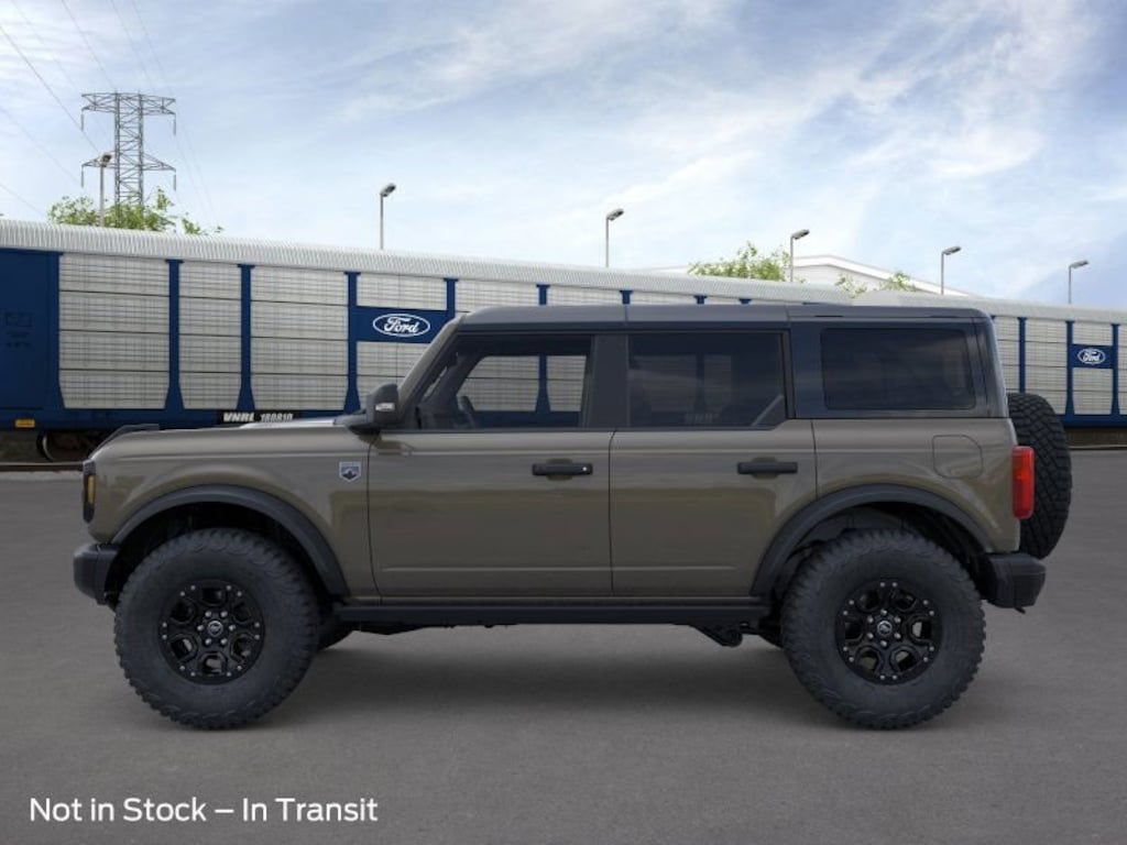 New 2025 Ford Bronco Big Bend SUV