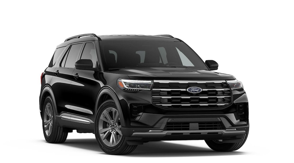 New 2026 Ford Explorer Active SUV