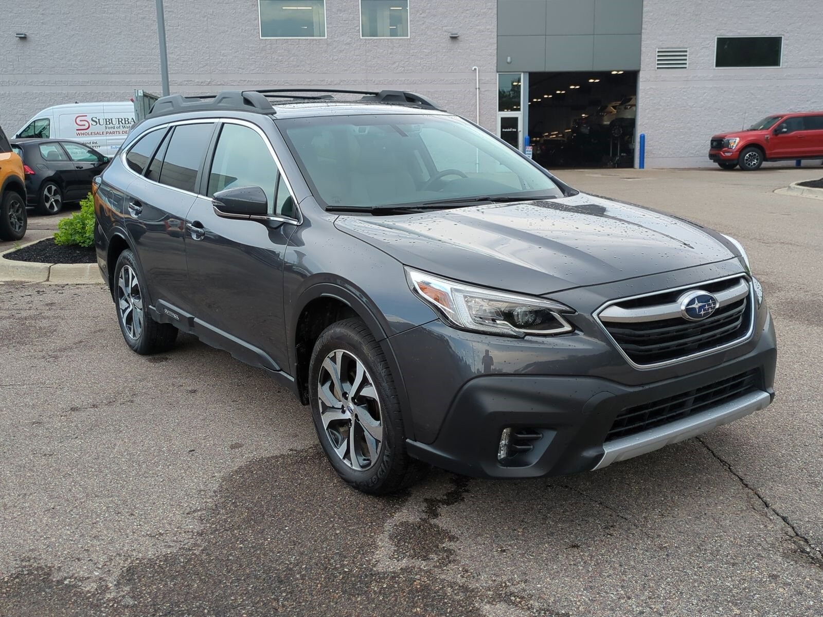 2022 Subaru Outback Limited XT photo 2