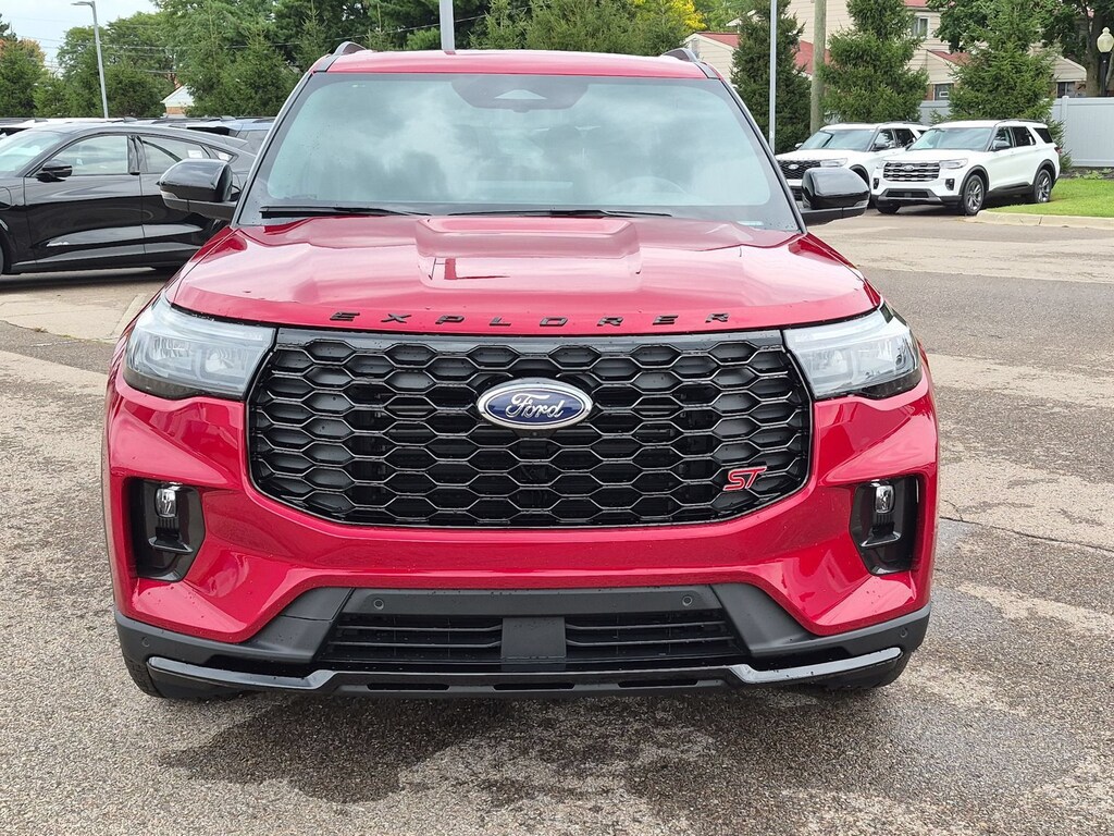 New 2026 Ford Explorer ST SUV