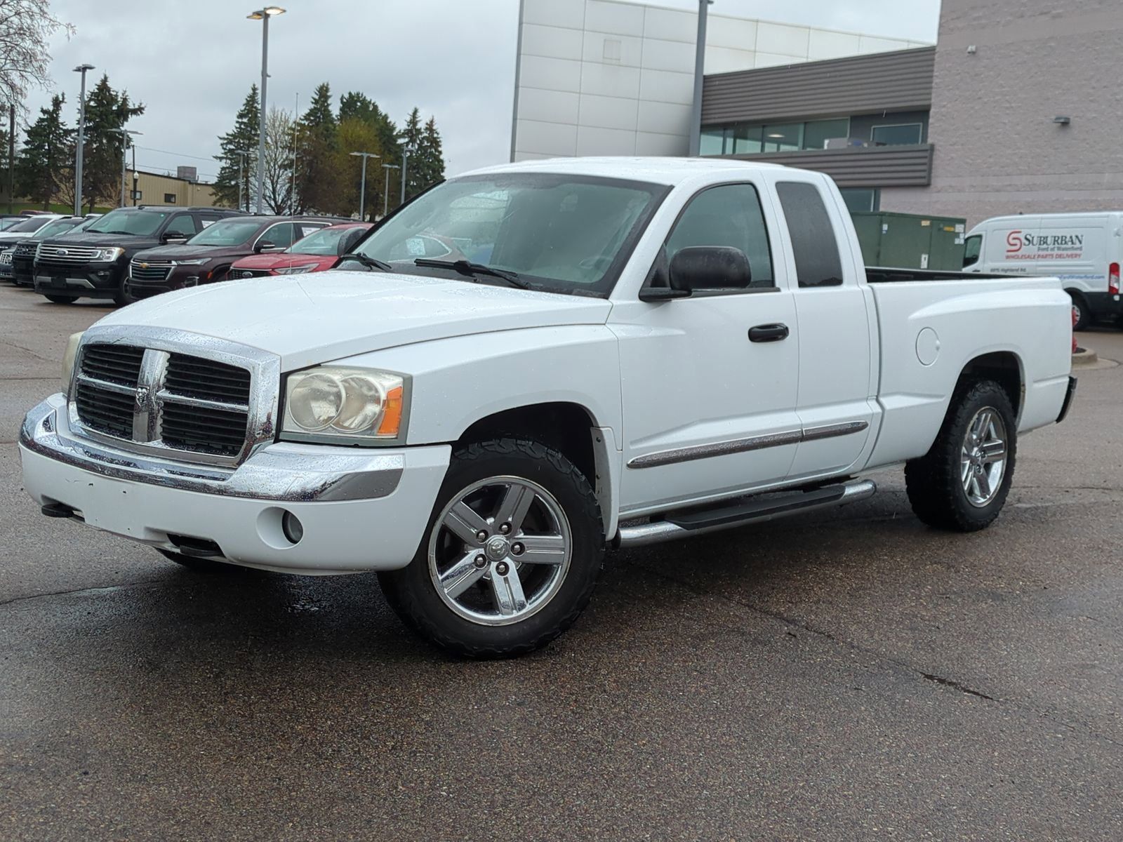 2007 Dodge Dakota Laramie 4X4 Club Cab's photo