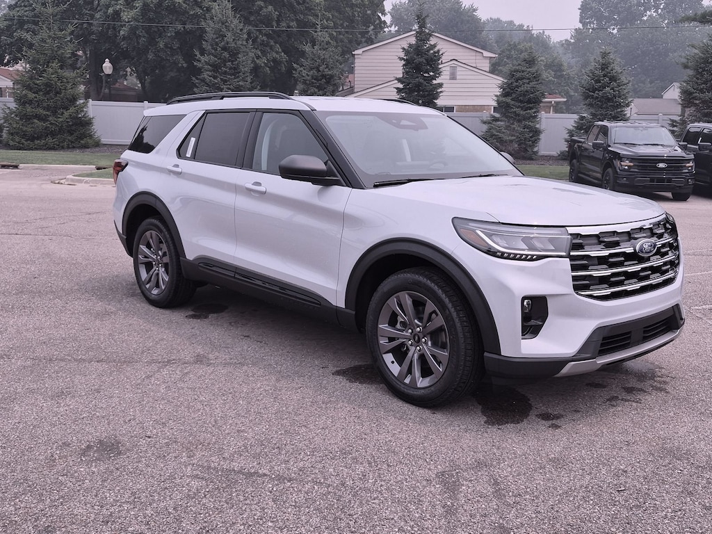 New 2026 Ford Explorer Active SUV