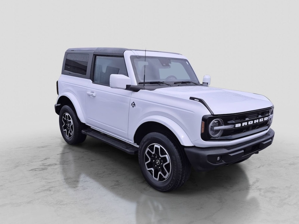 Used 2022 Ford Bronco Outer Banks SUV