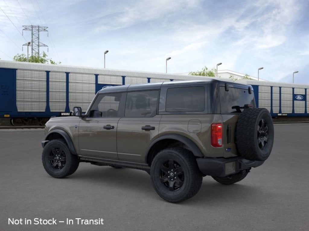New 2025 Ford Bronco Big Bend SUV