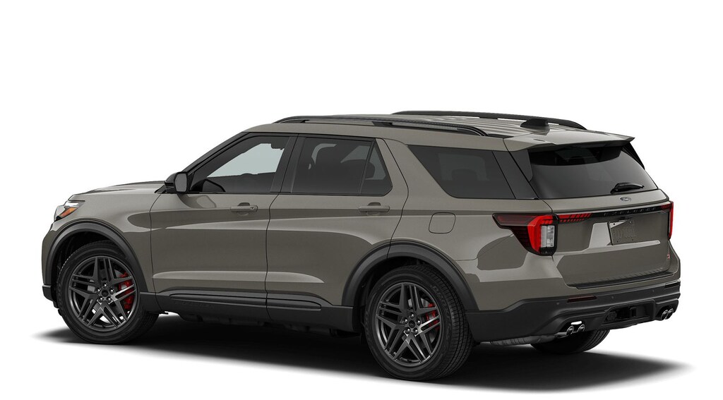 New 2026 Ford Explorer ST SUV