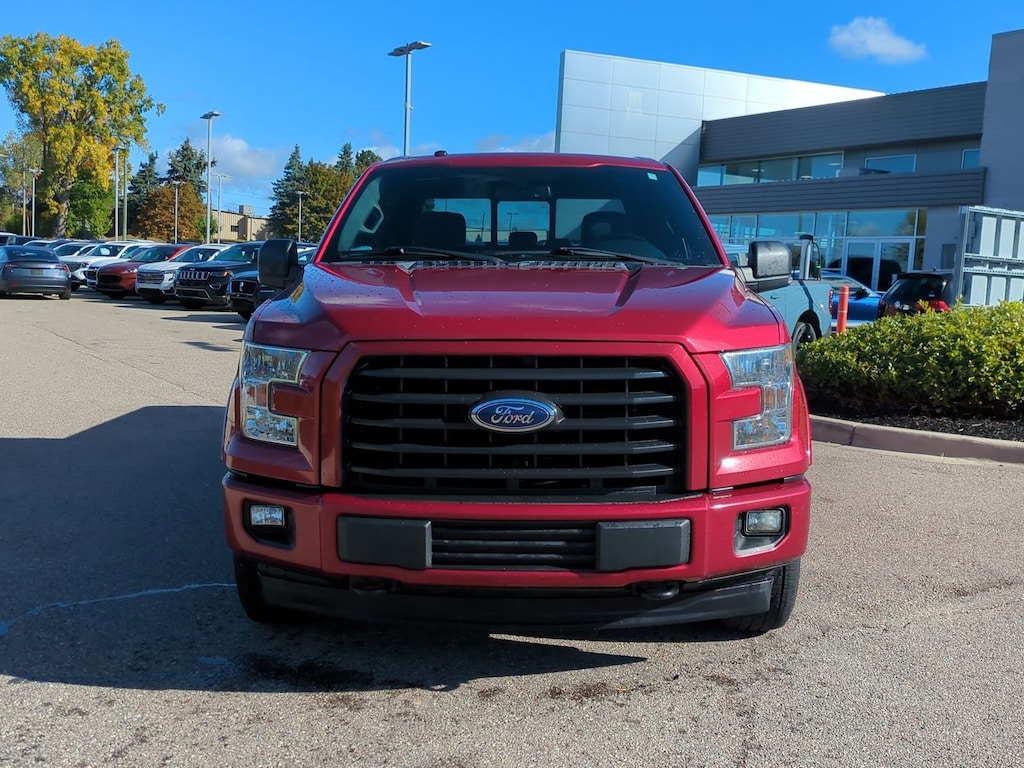 Used 2017 Ford F-150 XLT Truck