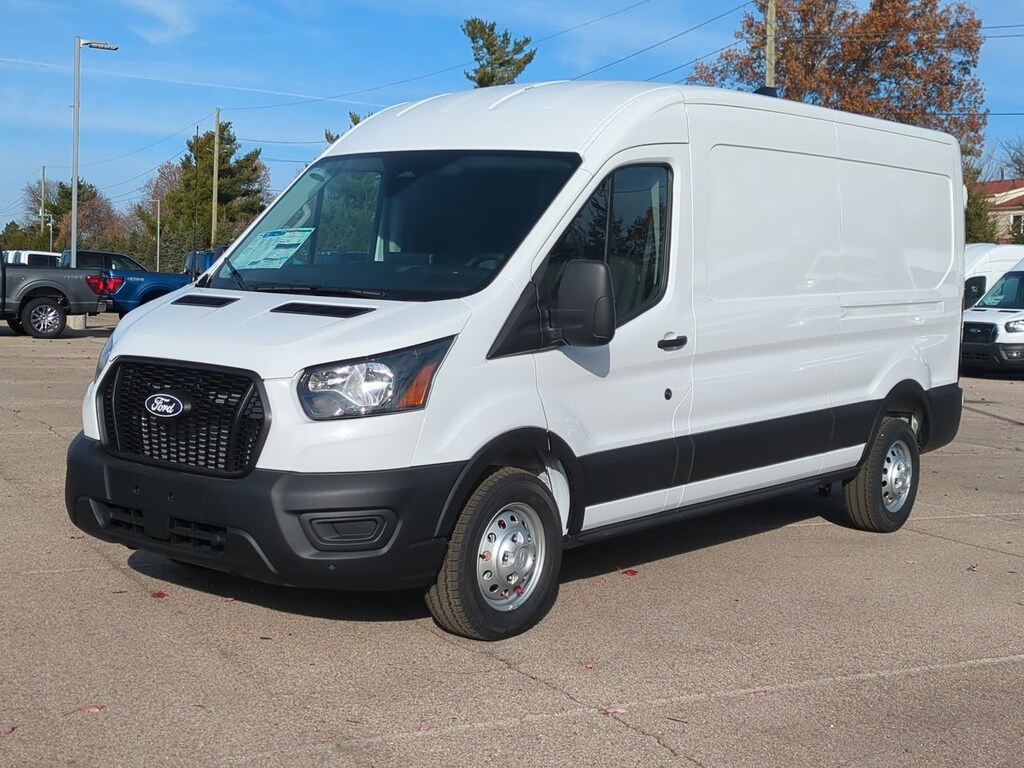 New 2026 Ford Transit-350 Base Cargo Van