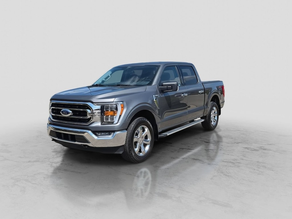 Certified 2022 Ford F-150 XLT Truck