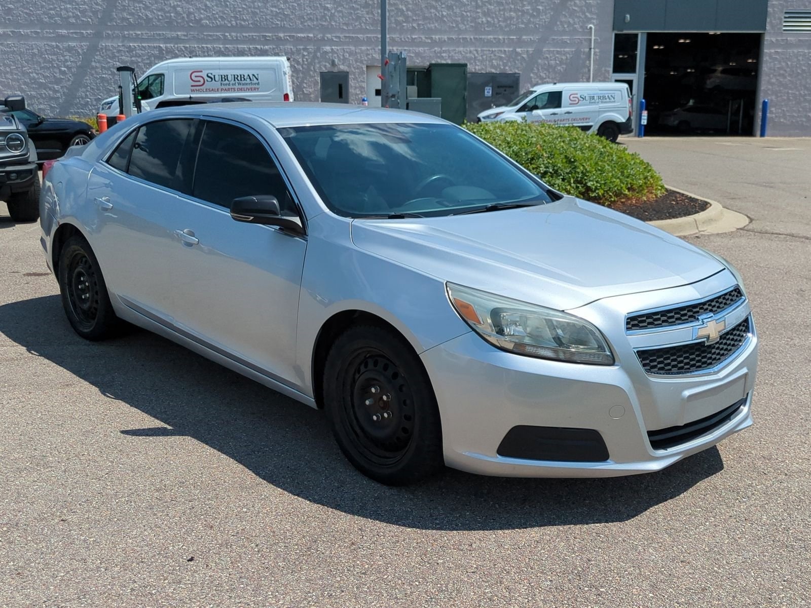 Used 2015 Chevrolet Malibu 1LS with VIN 1G11B5SL1FU115929 for sale in Waterford Township, MI