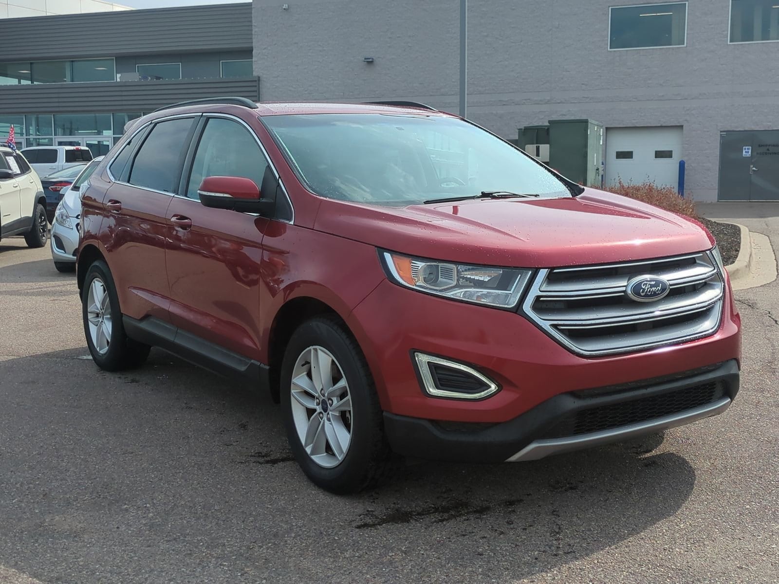 Used 2015 Ford Edge SEL with VIN 2FMTK4J94FBB20463 for sale in Waterford, MI