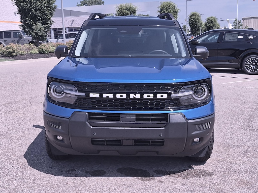 New 2026 Ford Bronco Sport Outer Banks SUV
