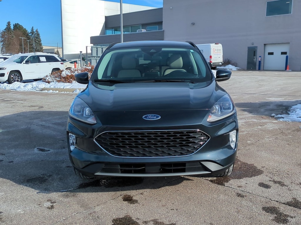 Certified 2022 Ford Escape SEL SUV
