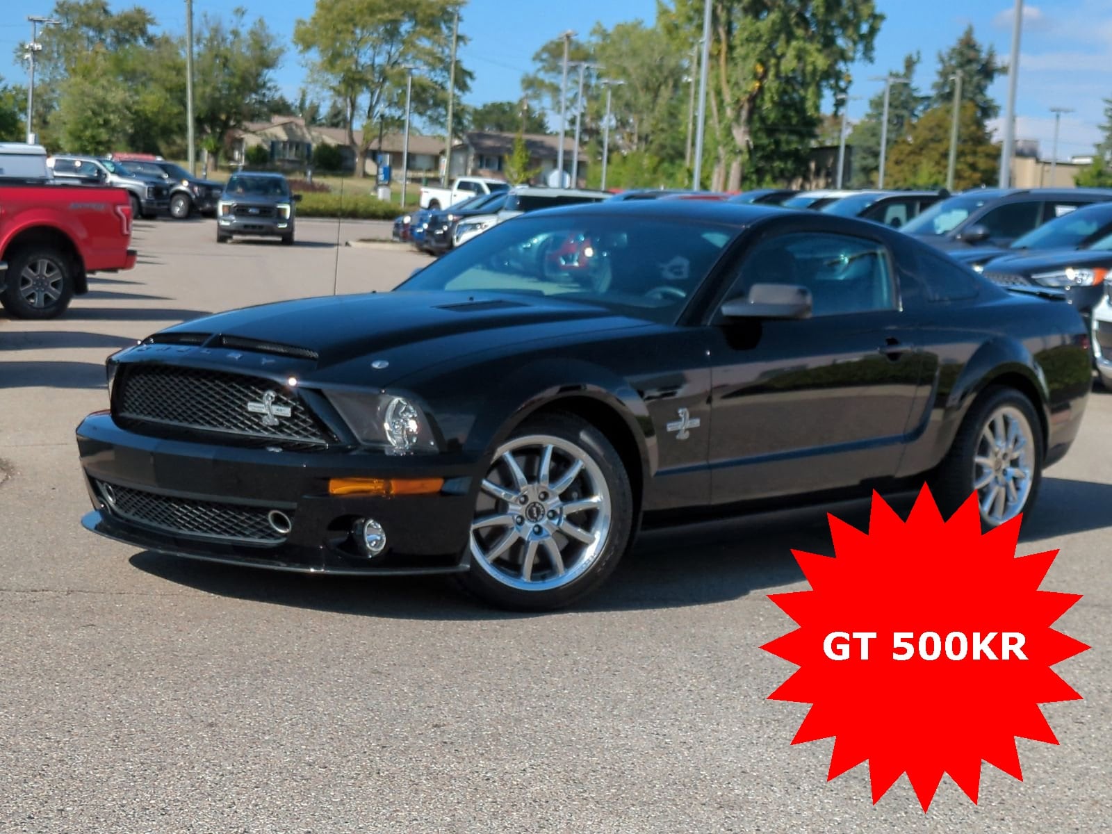 2008 Ford Mustang