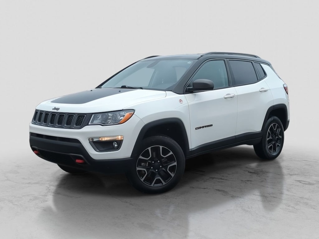 Used 2019 Jeep Compass Trailhawk SUV