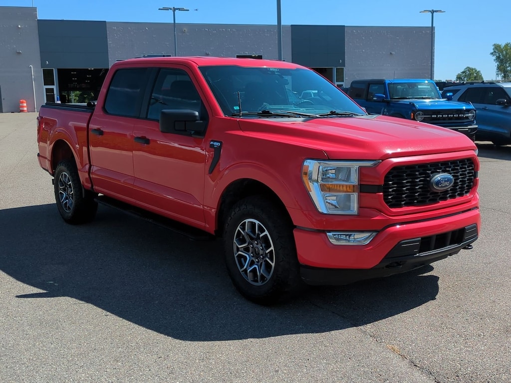 Used 2021 Ford F-150 XL Truck