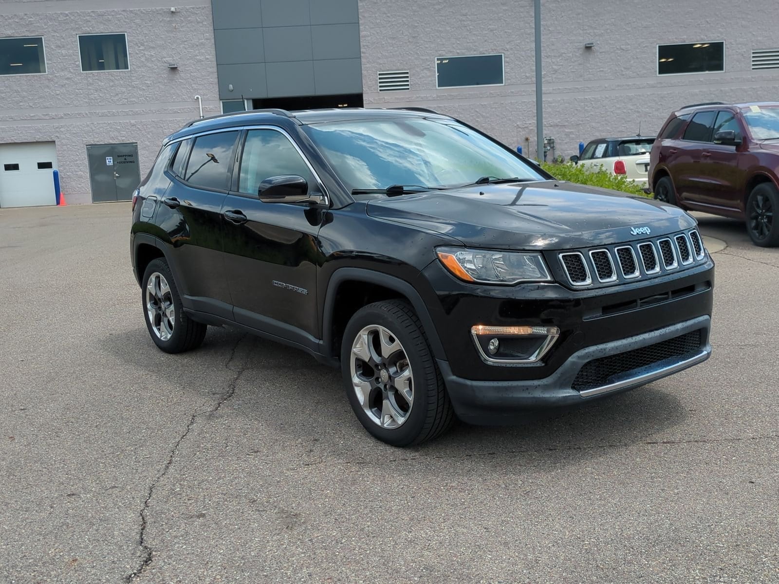 Used 2020 Jeep Compass Limited with VIN 3C4NJDCB9LT101276 for sale in Waterford, MI