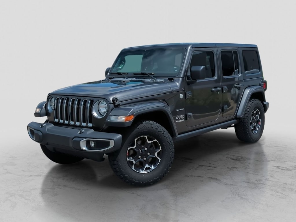 Used 2018 Jeep Wrangler Unlimited Sahara SUV