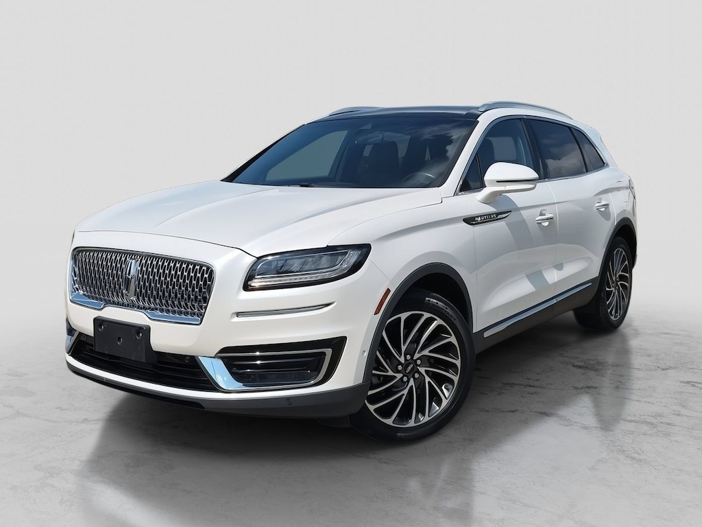 Used 2019 Lincoln Nautilus Reserve SUV