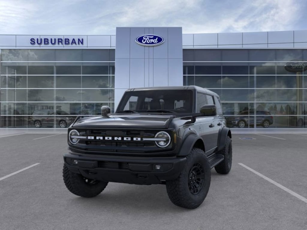New 2026 Ford Bronco Outer Banks SUV