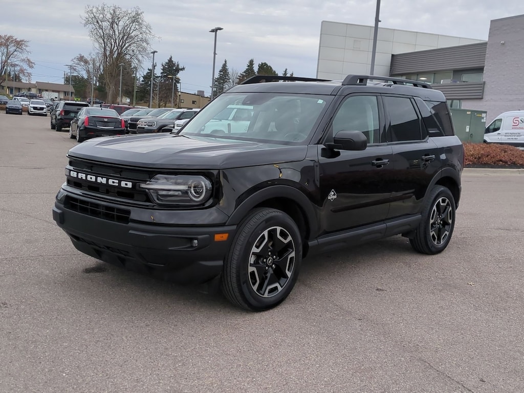 Used 2023 Ford Bronco Sport Outer Banks SUV