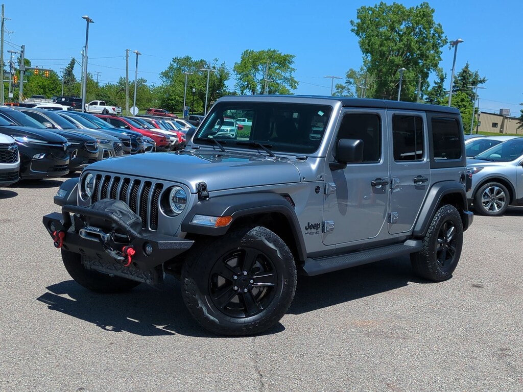 Used 2021 Jeep Wrangler Unlimited Sport Altitude SUV