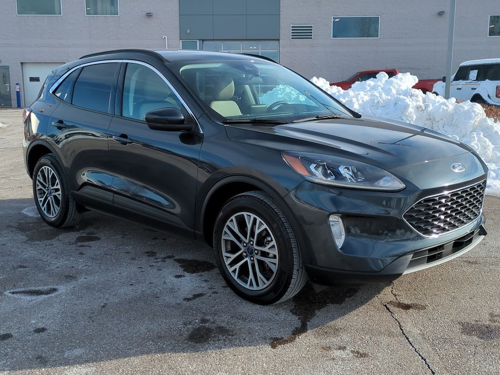 Certified 2022 Ford Escape SEL SUV